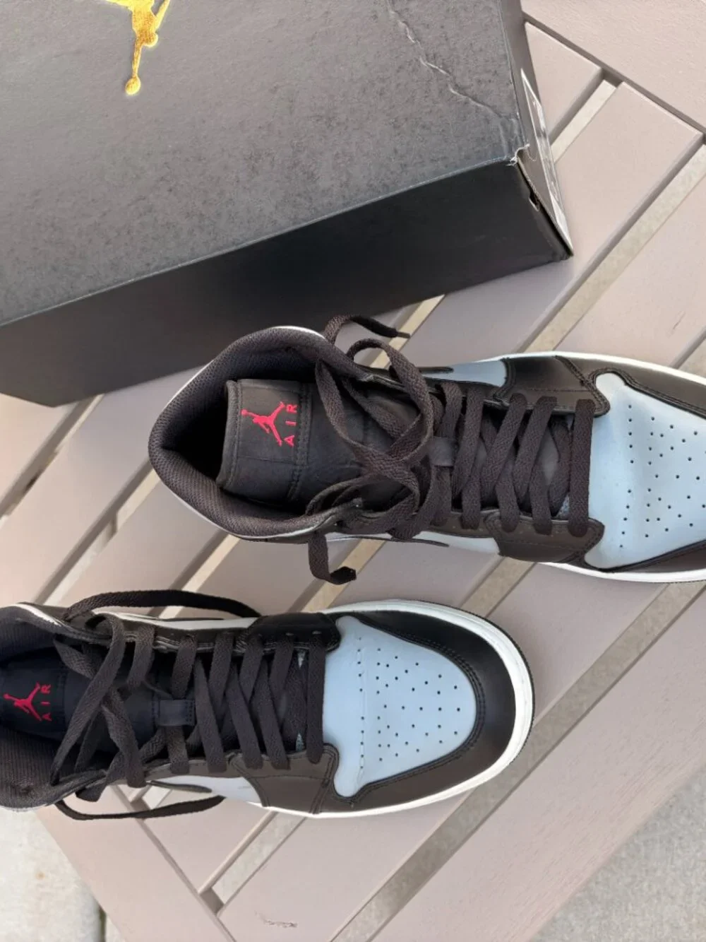 Jordan slightly worn